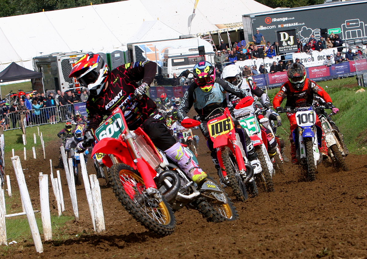 Jamie Skuse to be back on the gas at 2026 Farleigh Castle Vets MX