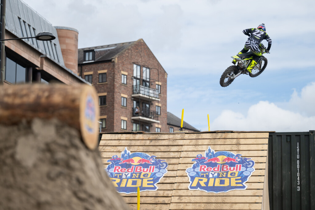 Jonny Walker claims second at 2025 Red Bull Tyne Ride