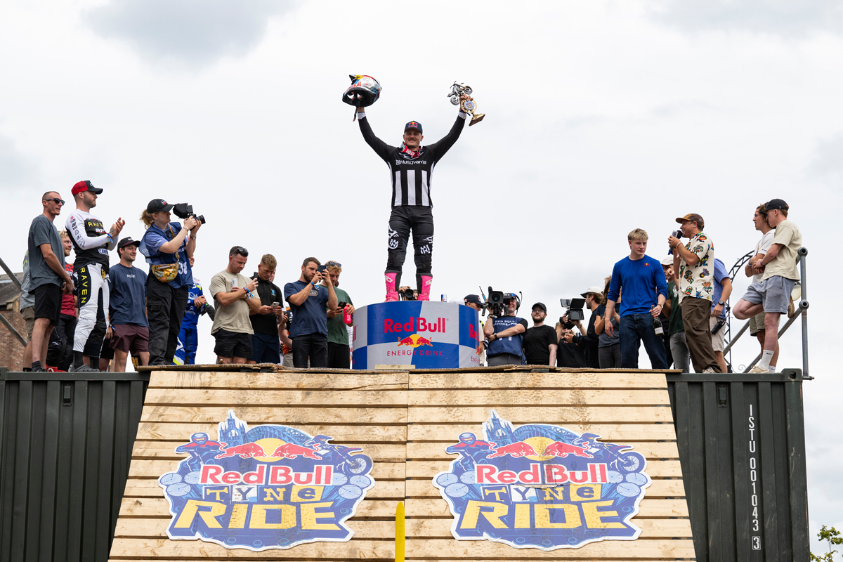 Hometown hero Billy Bolt triumphs at Red Bull Tyne Ride 2025 in epic Newcastle showdown