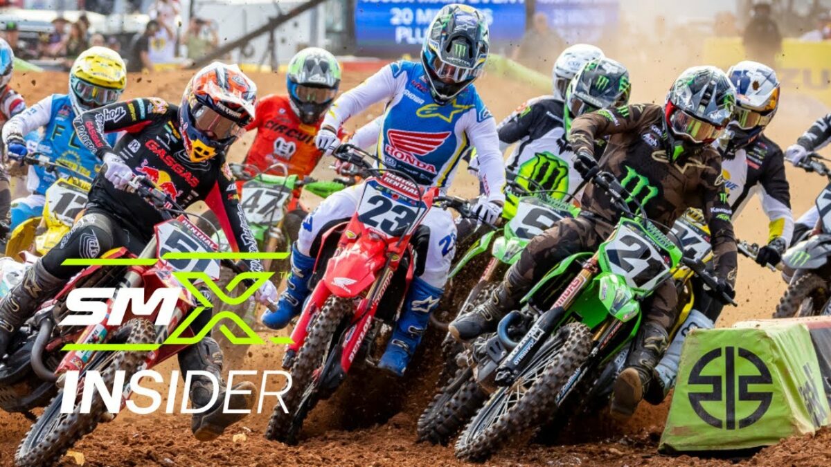 VIDEO SMX Insider Episode 40 SMX Playoffs Racer Reveal Show Dirt Hub