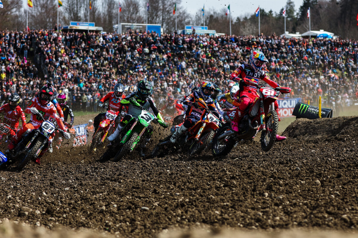 2024 MXGP of Switzerland - Entry Lists