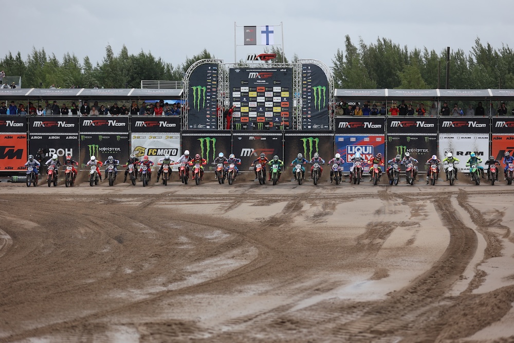 2025 MXGP Calendar Update - Finland replaces Indonesia