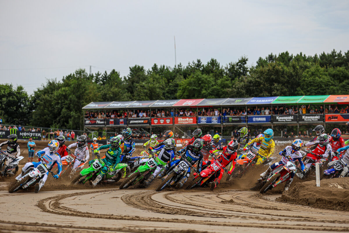 2025 MXGP of Flanders - Entry Lists