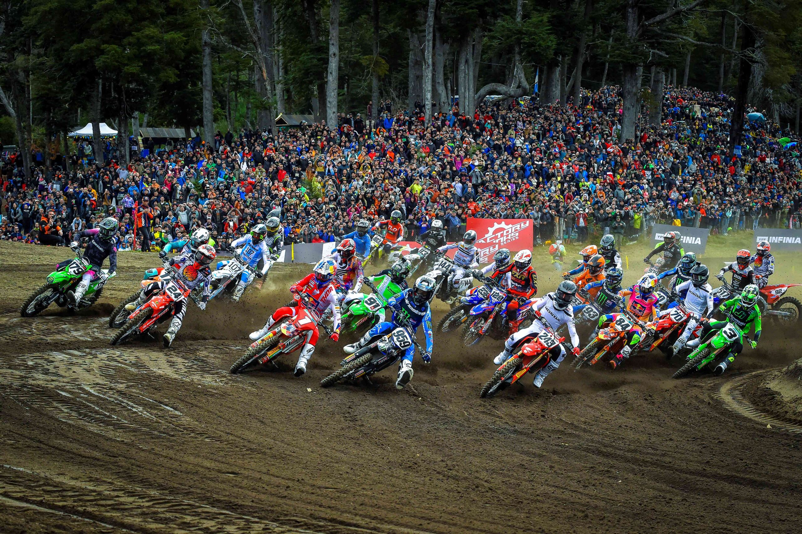 2025 FIM Motocross World Championship - Final Officially Approved Teams List