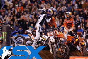 Highlights from the title crowning Salt Lake City Supercross