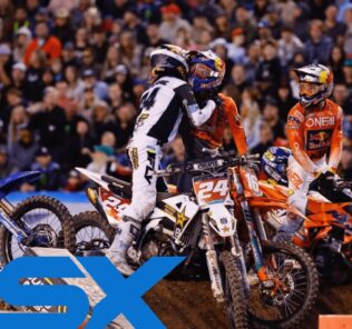 Highlights from the title crowning Salt Lake City Supercross