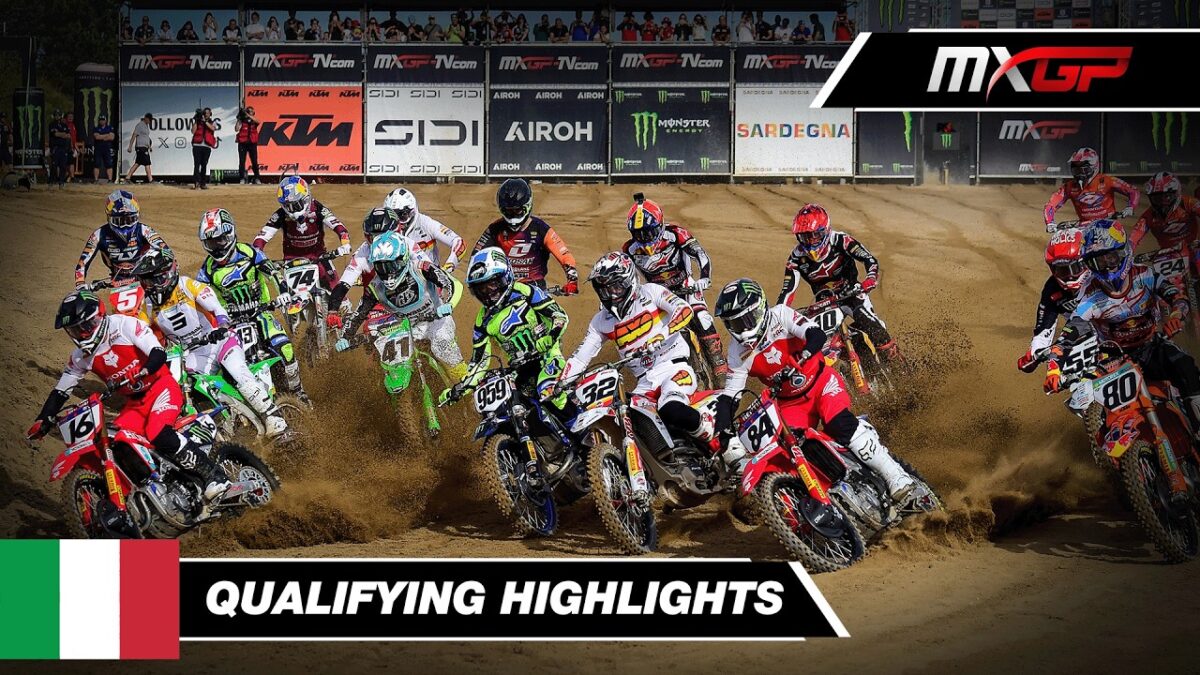 2026 MXGP of Sardegna - Qualifying Highlights
