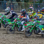 Romain Febvre 2nd as all of the KRT riders on the podium at Pernes-les-Fontaines pre-season race