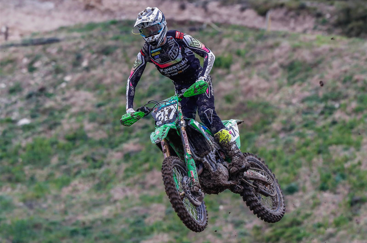 Mathis Valin wins at Sommières pre season race in France