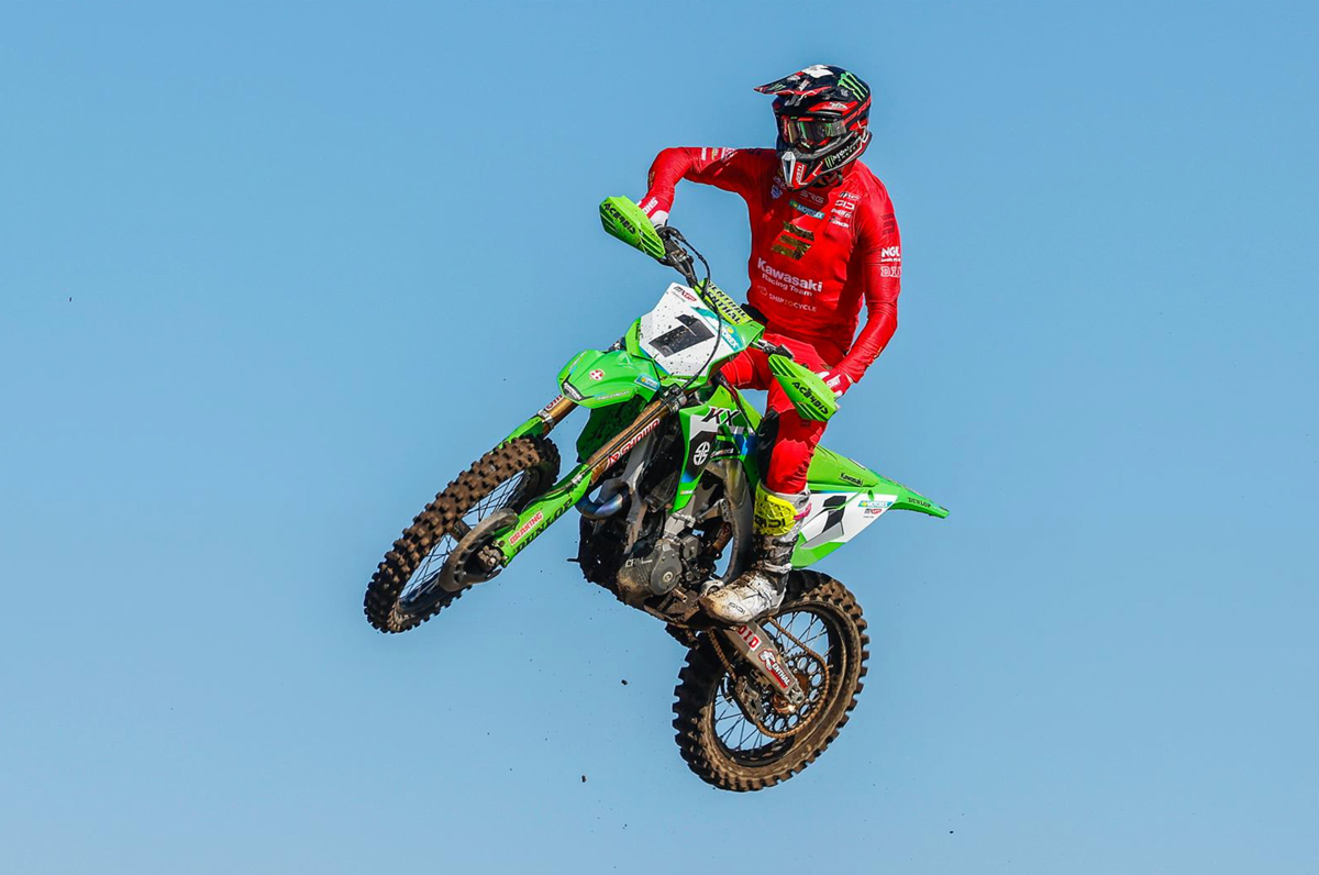 Hard fought second in Argentina for Romain Febvre as he begins his MXGP title defence