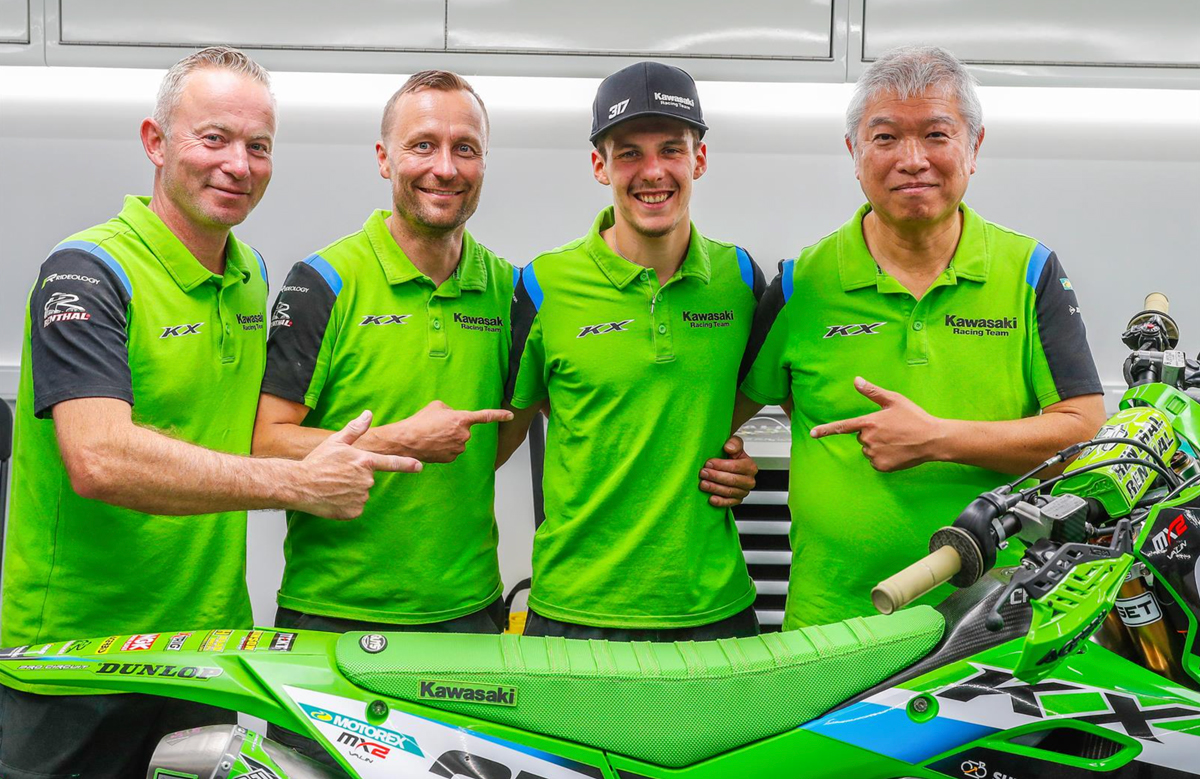 Mathis Valin commits future to Kawasaki in New Multi-Year Deal