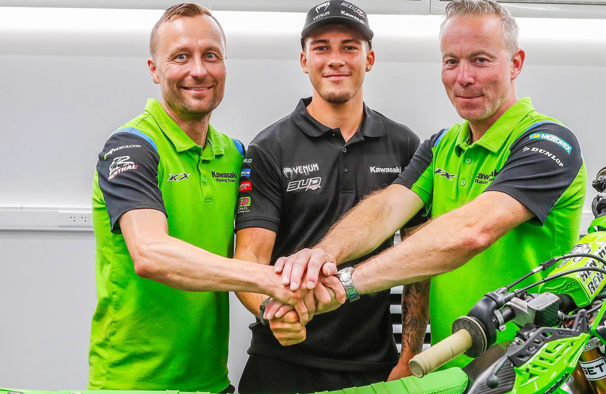 Francisco Garcia moves to MX2 with KRT