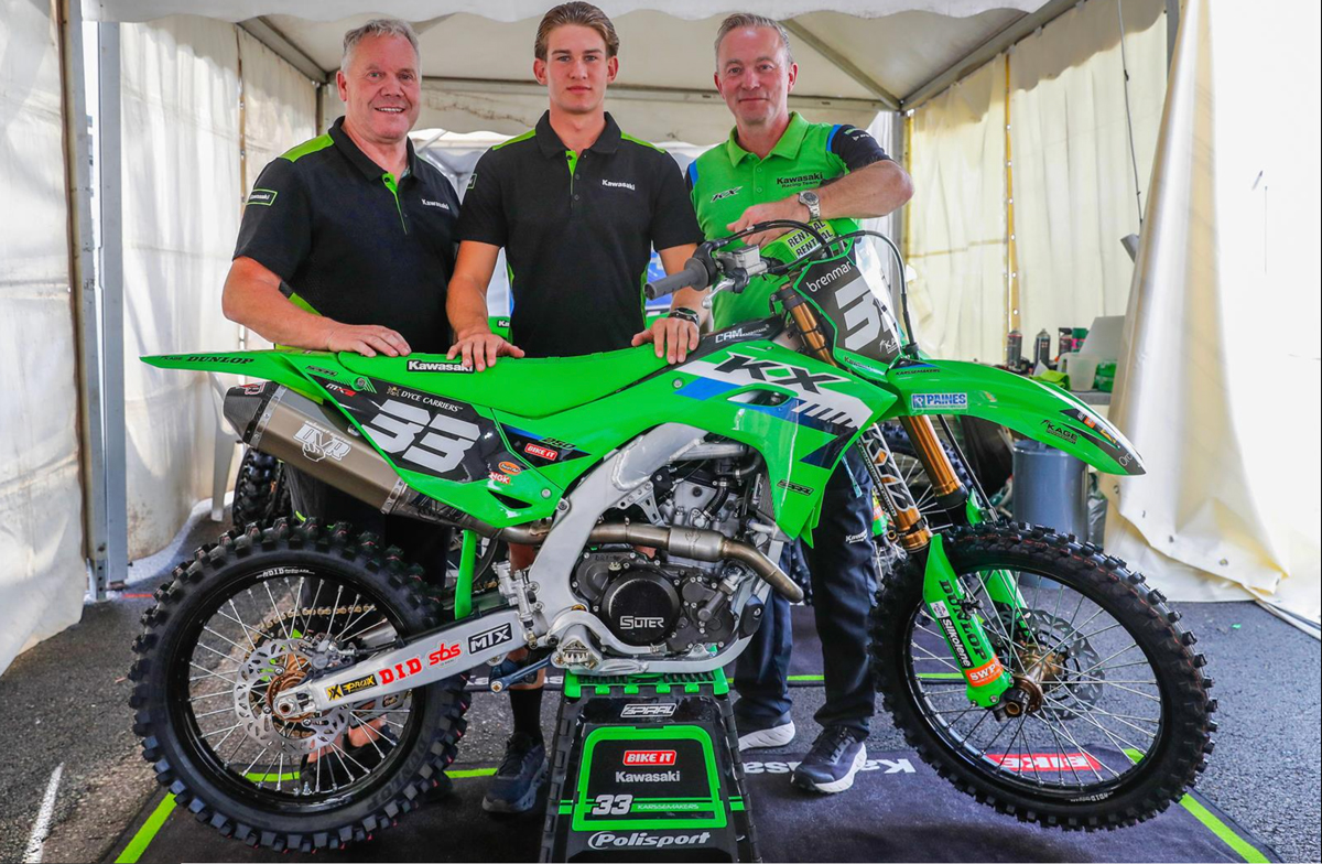 Kay Karssemakers stays with DRT Kawasaki for 2027