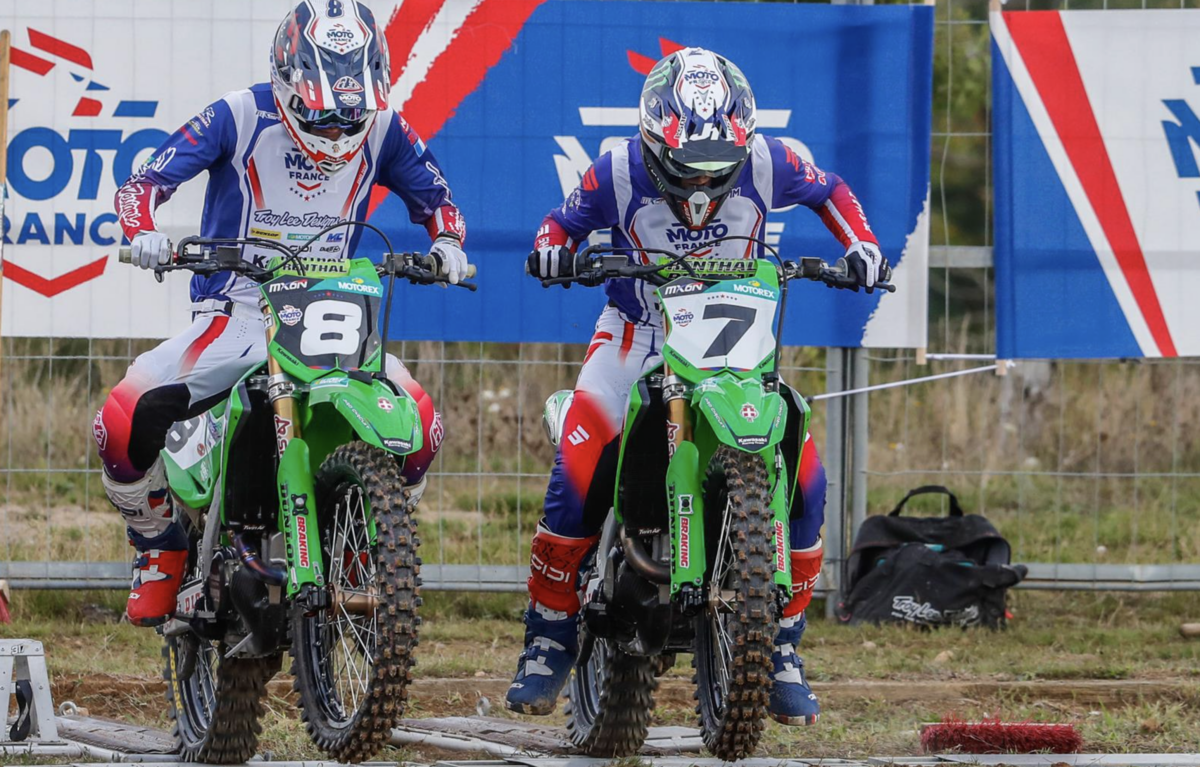 2026 Motocross of Nations Free Practice at Ernée, France