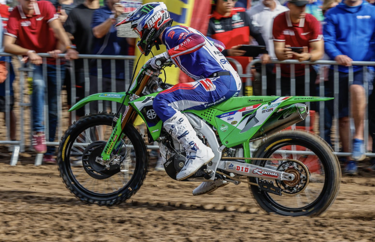 2026 Motocross of Nations qualifying race results from Ernée, France