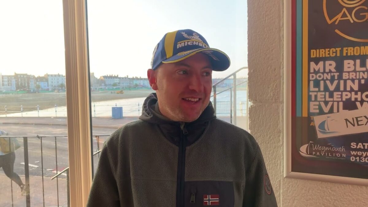 Interview: Shane Carless on his 2025 Weston Beach Race victory!