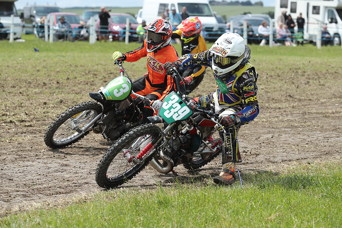 Who will be full bore at the Bantasia Arena?? 2025 ACU British Grasstrack Championship - Preview & Entry Lists