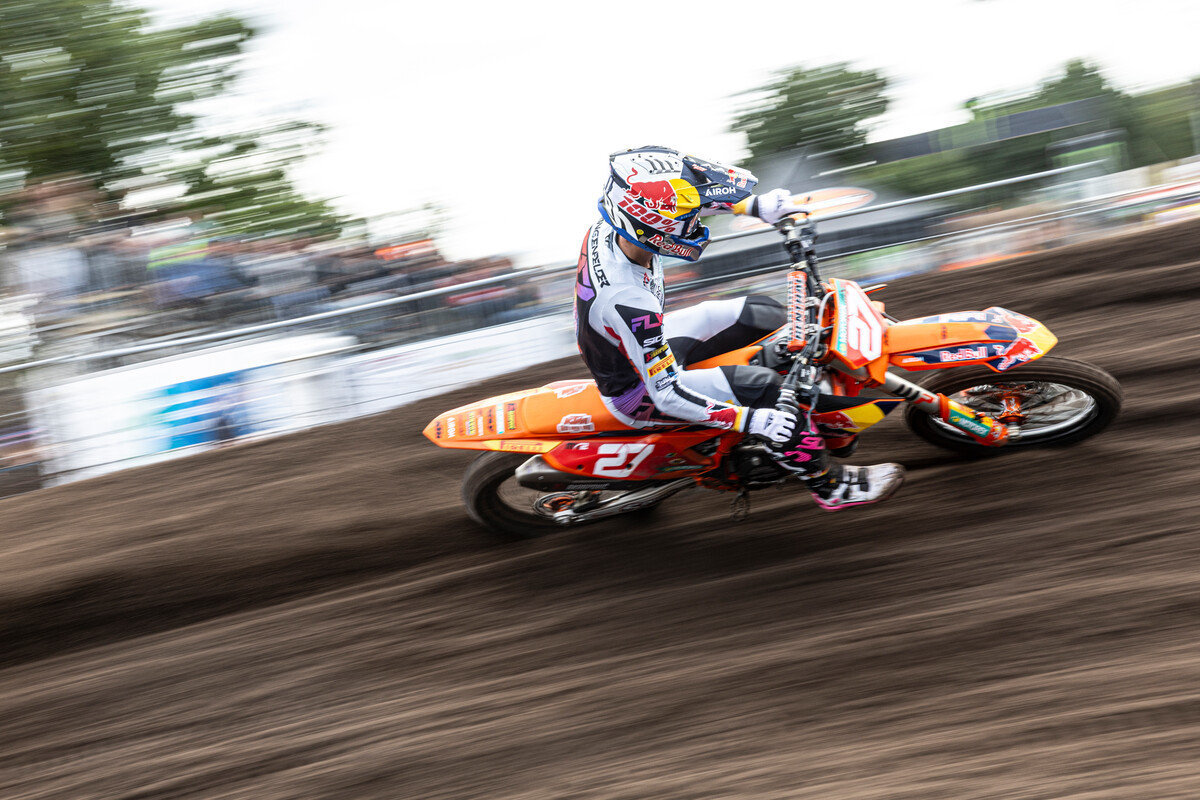 Laengenfelder wins MXGP of Turkiye - MX2 Results