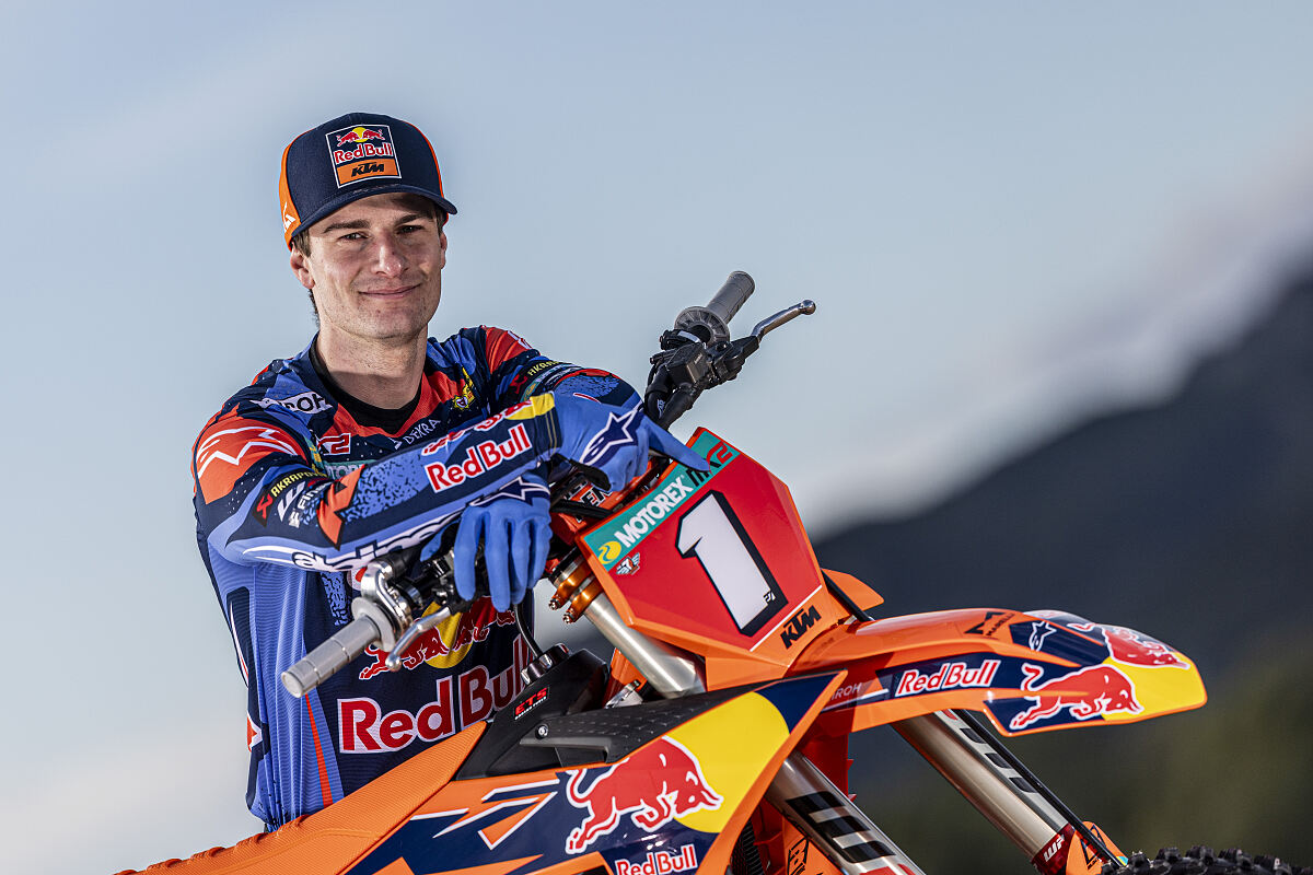 Simon Laengenfelder renews KTM Contract and will be in Orange for 2027