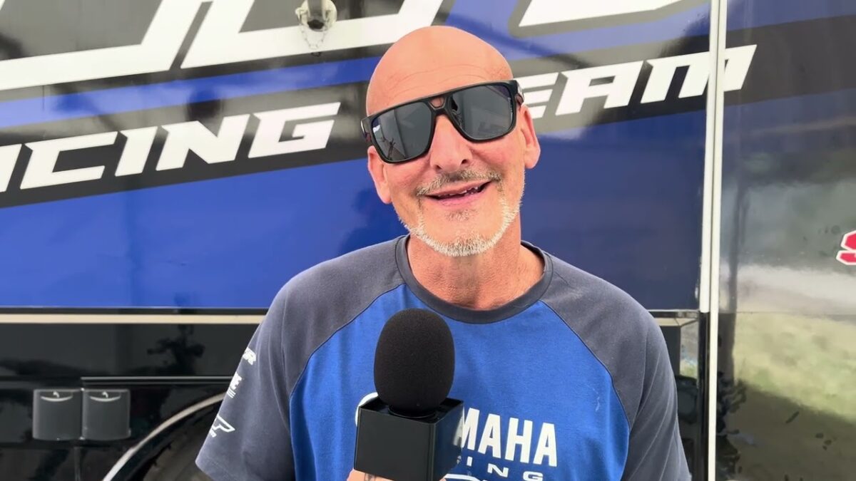 Simon Lane on the Lane Racing team return to the MXGP Paddock for the first time since 1994