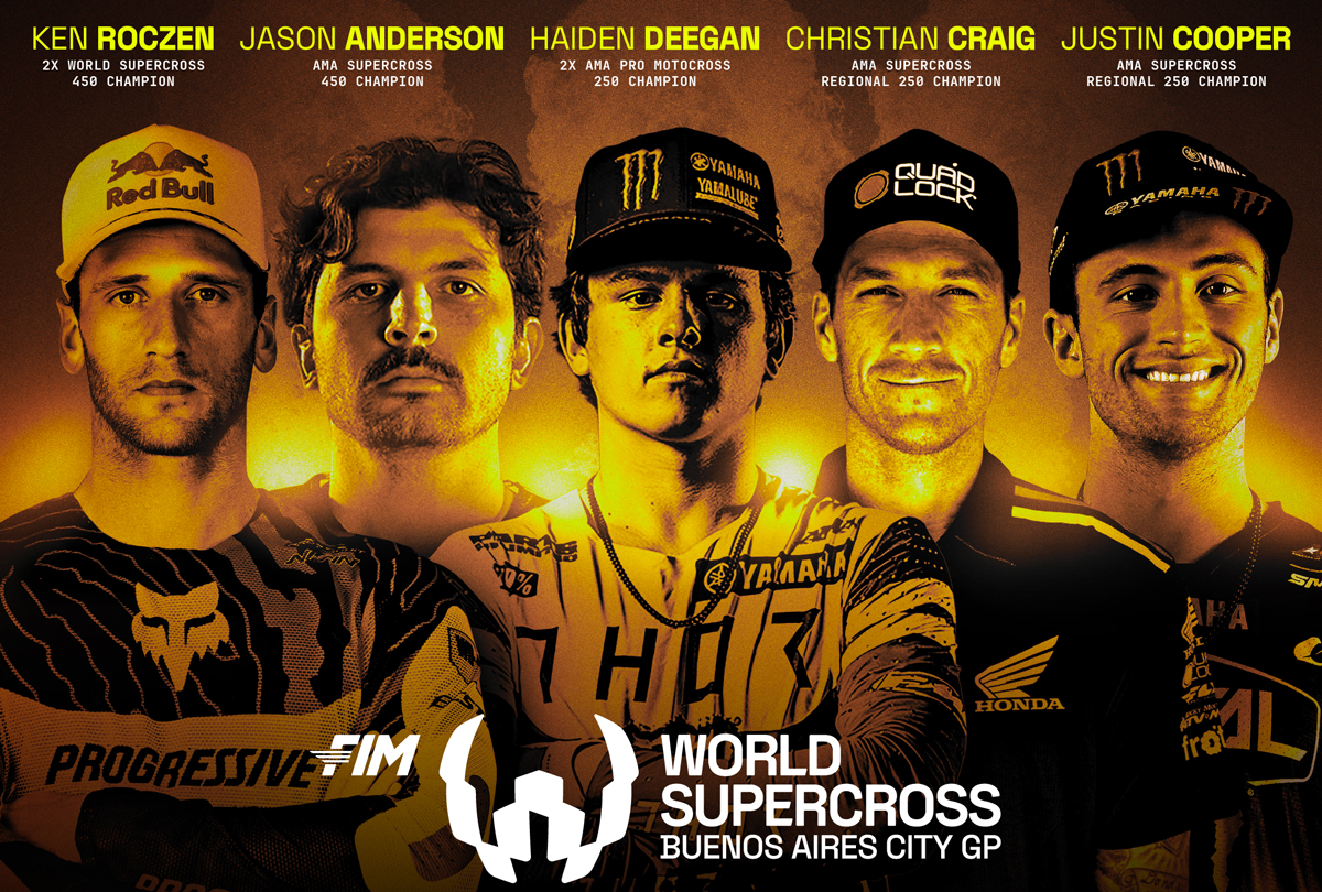World Supercross all set to make historic debut in Argentina!