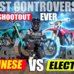 VIDEO: Kove V Stark! China V Electric Motocross bike shootout