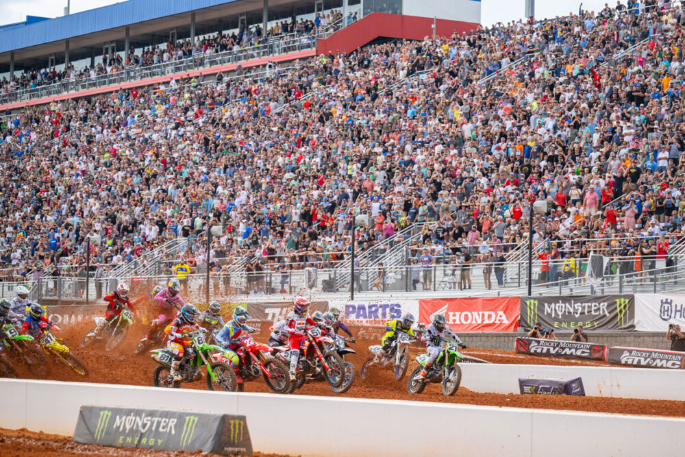 2024 SuperMotocross World Championship Playoffs and Final Track Maps