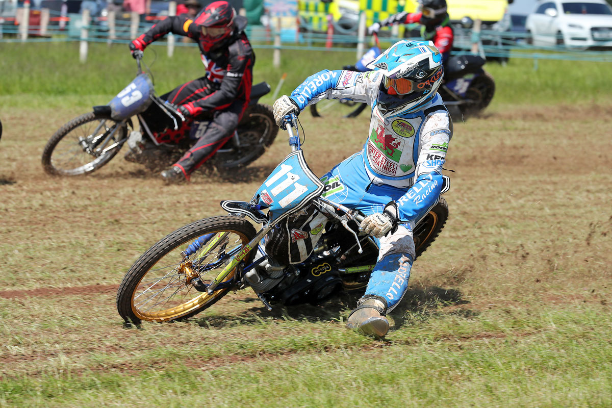 2026 Ledbury Leader Grasstrack - Rider Lists