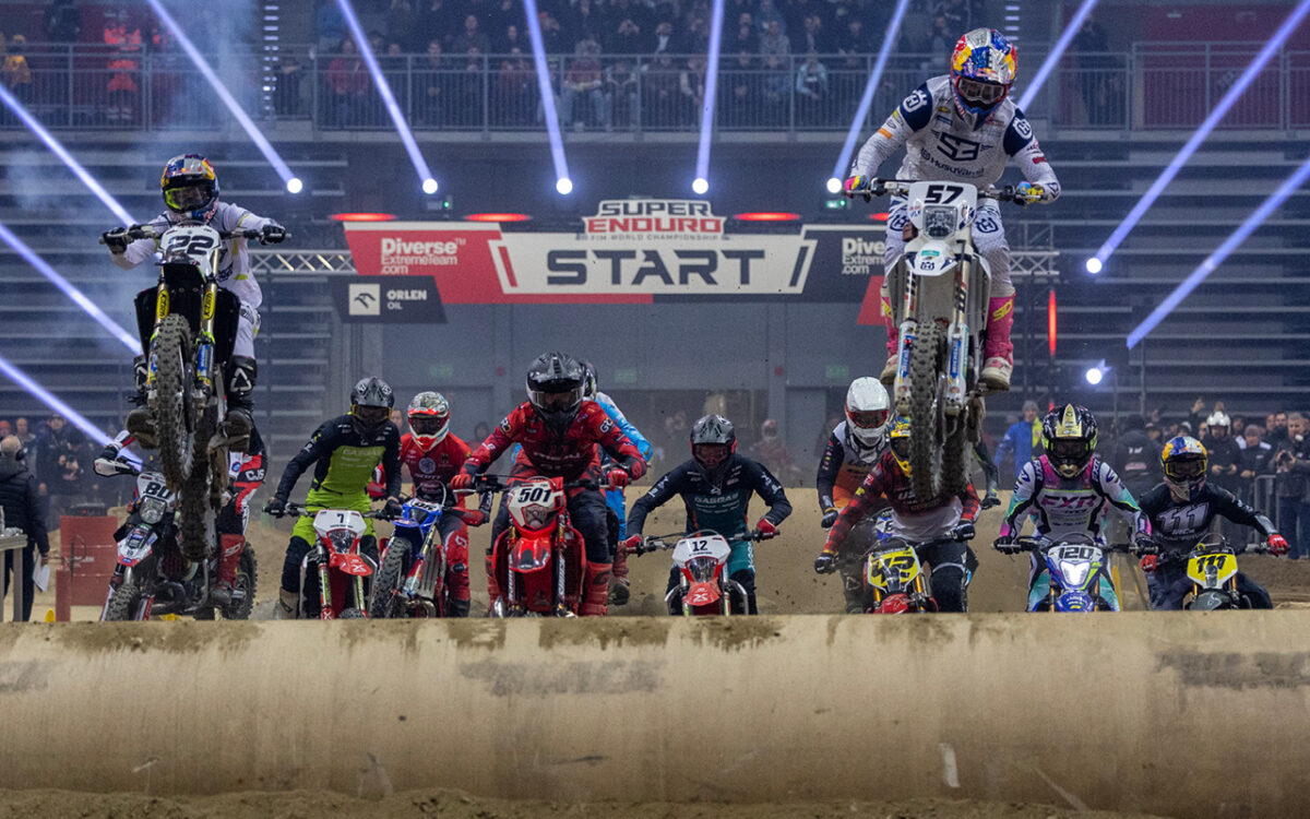 Full 2026 FIM SuperEnduro World Championship to be streamed LIVE on FIM-MOTO.TV