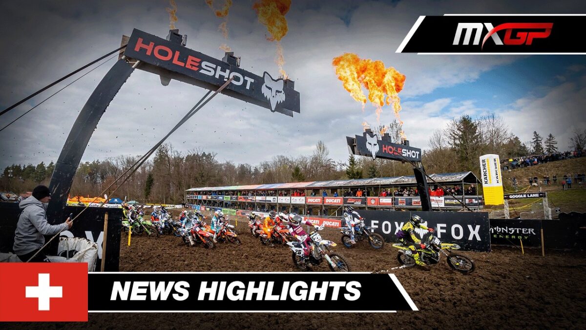 2026 MXGP of Switzerland - Highlights