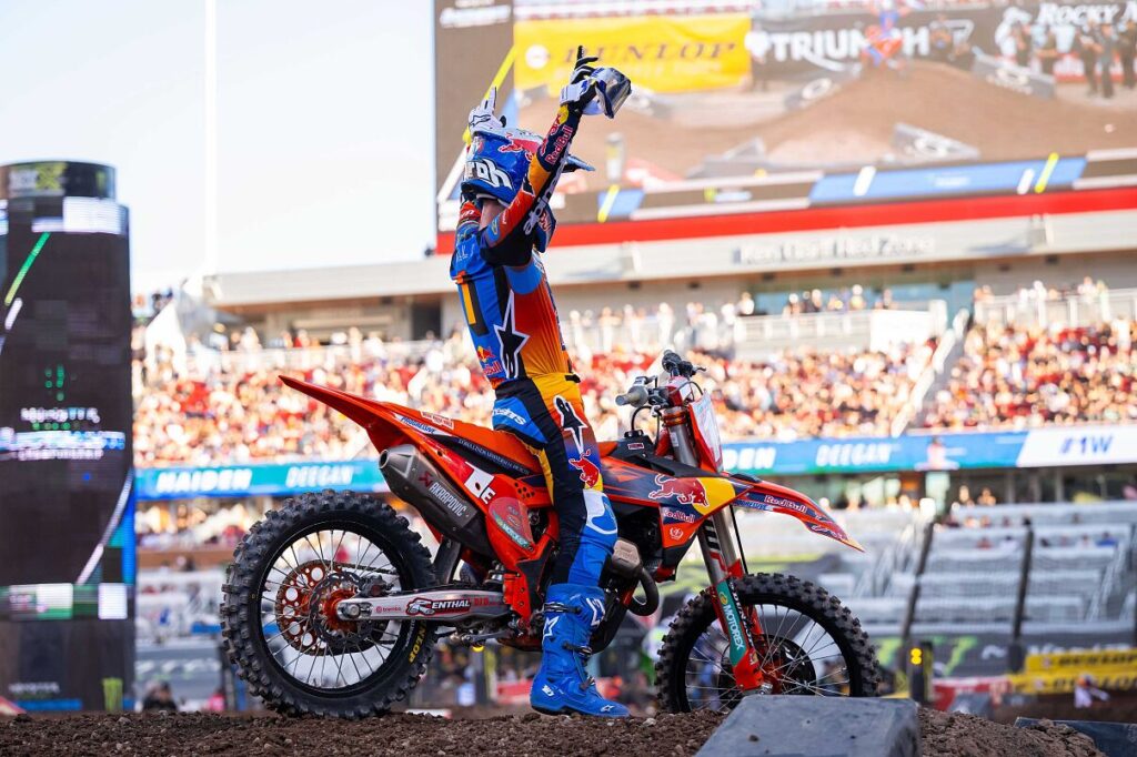 Red Bull KTM Factory Racing thanks the departing Tom Vialle! - Dirt Hub