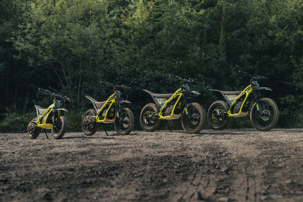 View of Triumph launches TXP Off-Road Electric Motorcycle range for Youth ...