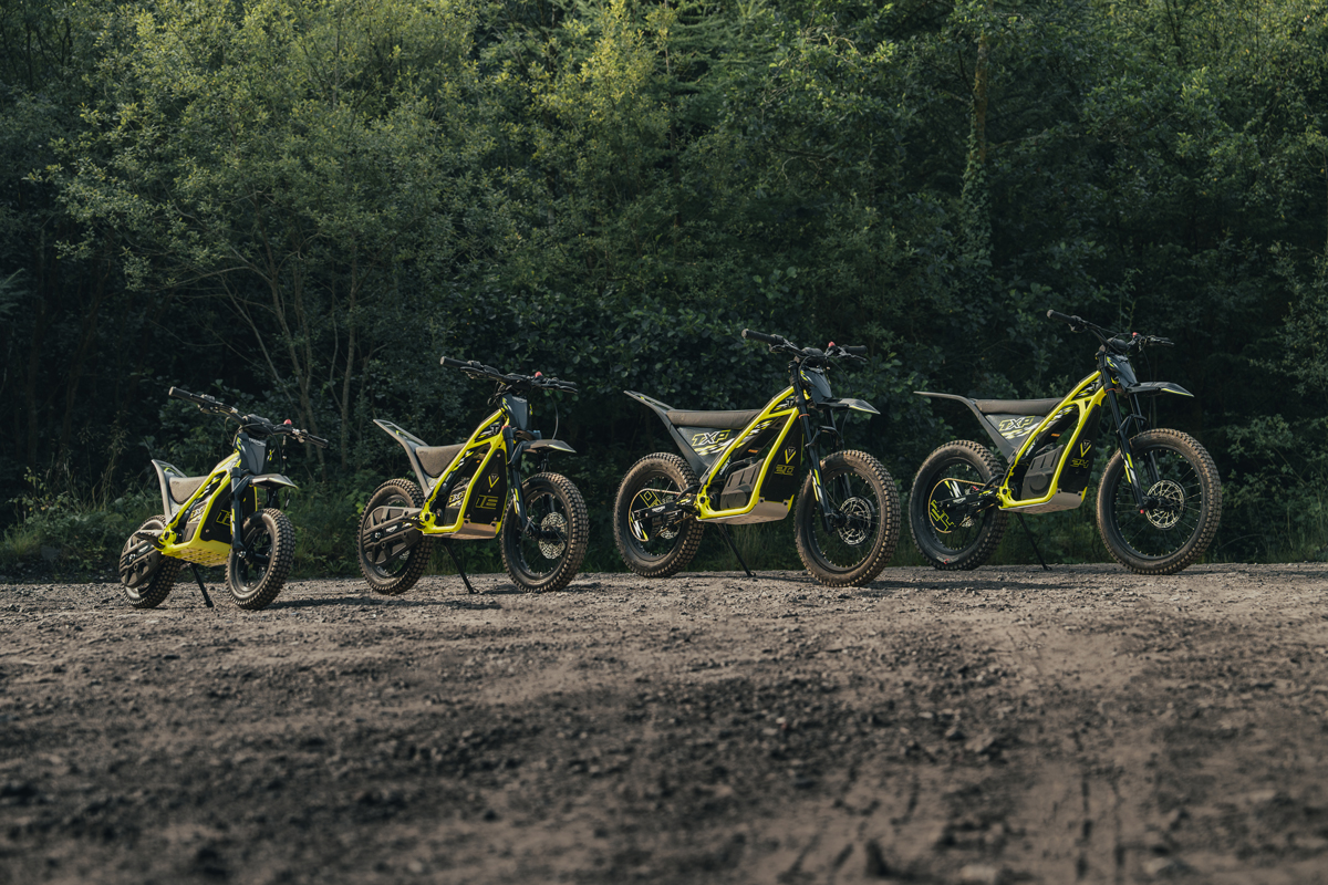 Triumph launches TXP Off-Road Electric Motorcycle range for Youth market