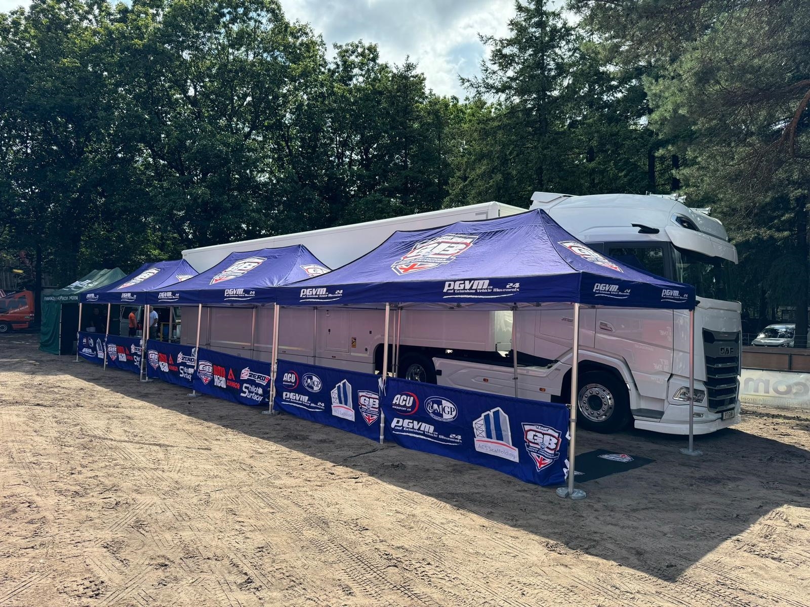 Paul Grimshaw Vehicle Movements take Team GB World Juniors to next level
