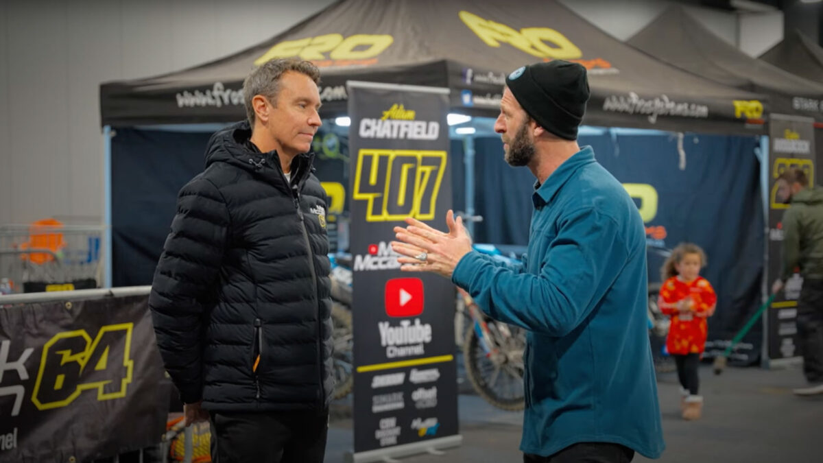 Mark McCann Brings Iconic Supercars to Arenacross Fan Zone in Birmingham