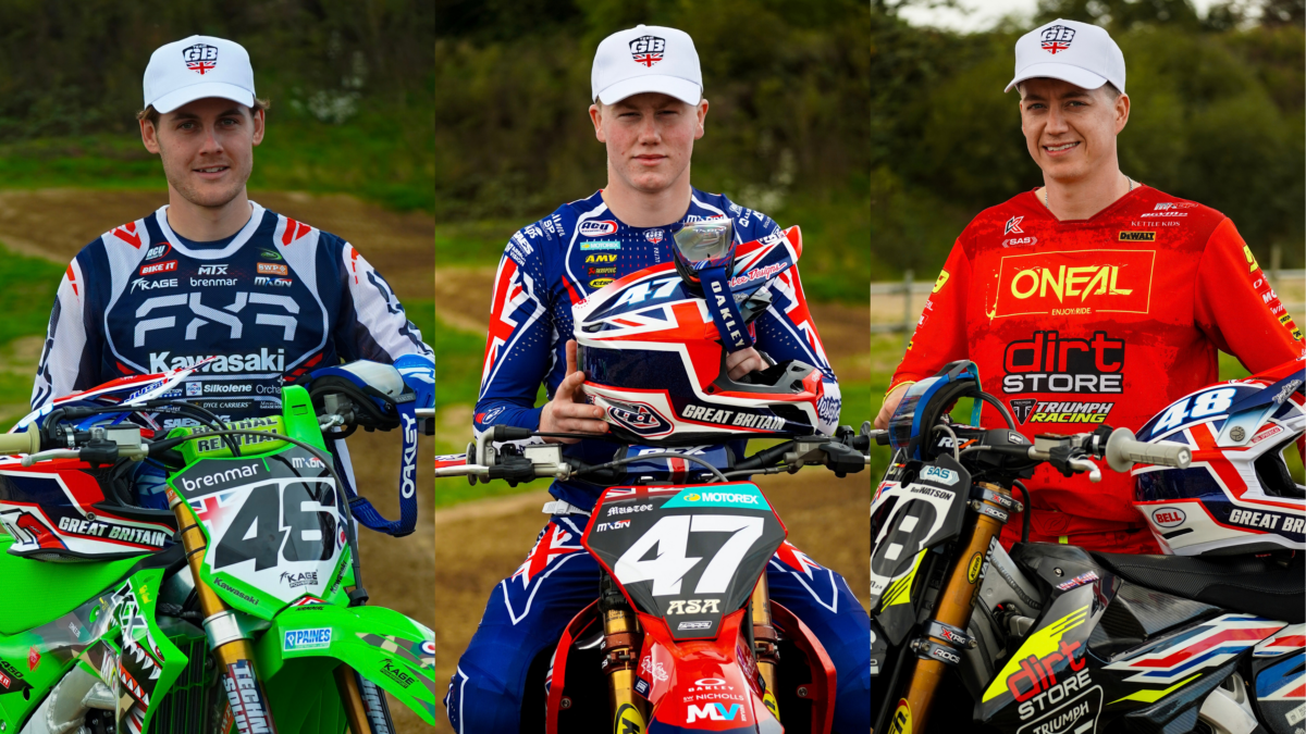 "as a team I think it’s a good track for us." Ben Watson leads the Team GB MXON charge in France!