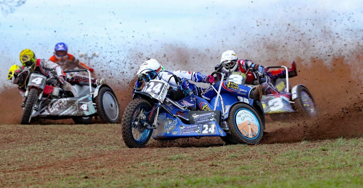 ACU Sidecar Working Group Holds First Meeting to Shape Future of Grass Track Racing