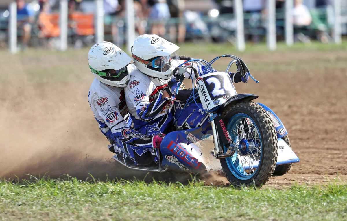 Mick Nokes Memorial Champions of Champions Grasstrack 2026 entry lists for the event at Swingfield in Kent