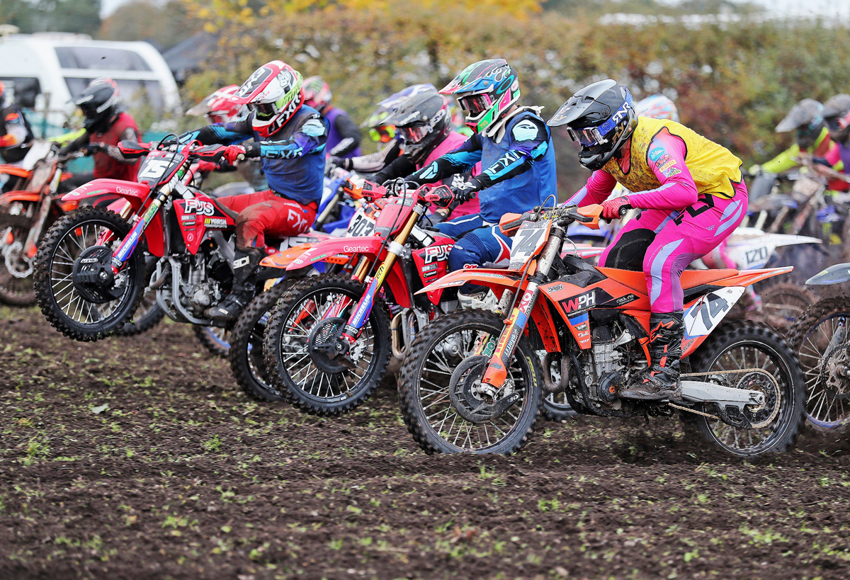 Middlewich MX triumph at inaugural AMCA Motocross of Clubs - Race Report & Results