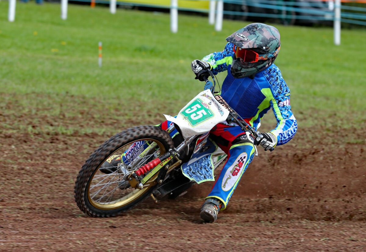 Classy victory for Vining at 2026 Ledbury Leader Grasstrack - Report & Results