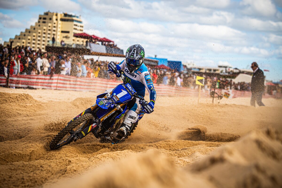 Todd Kellett and Harry Walker make it a double British win on Day One of the Monte Gordo Sand Race - Report & Results