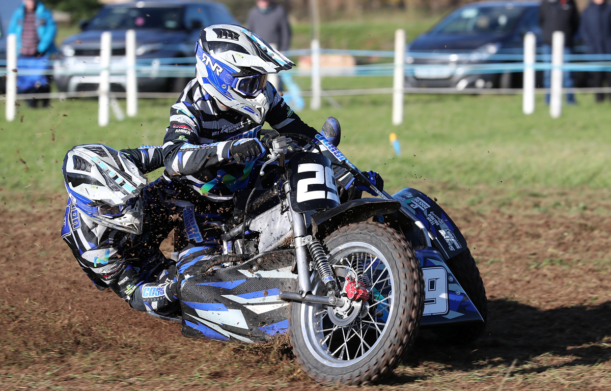 ACU to amend track specifications for 1000cc Grass Track Sidecars in 2026