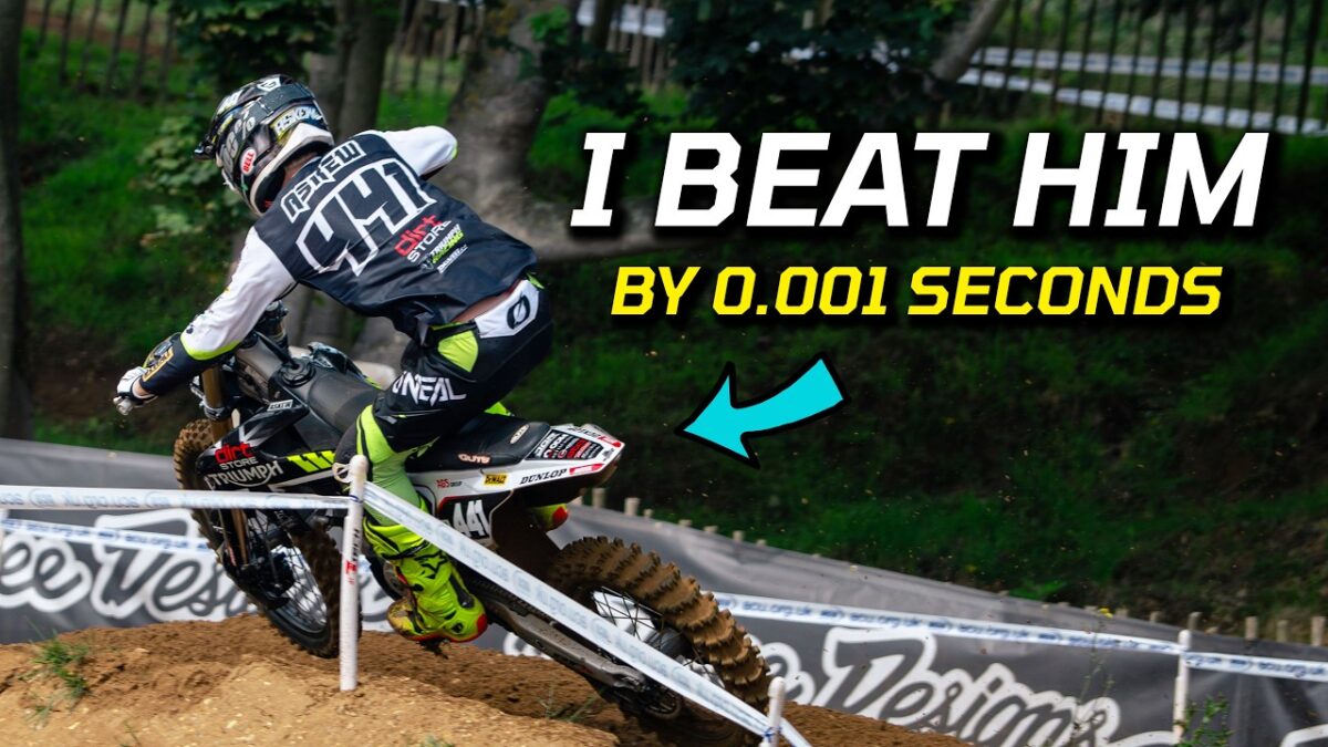 Tommy Searle MXGB Vlog - Battling it out with Billy Askew at Blaxhall