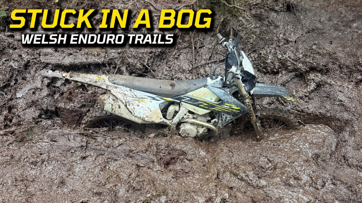 VIDEO: Tommy Searle - Enduro Tom takes of Hard Enduro Trails in Wales
