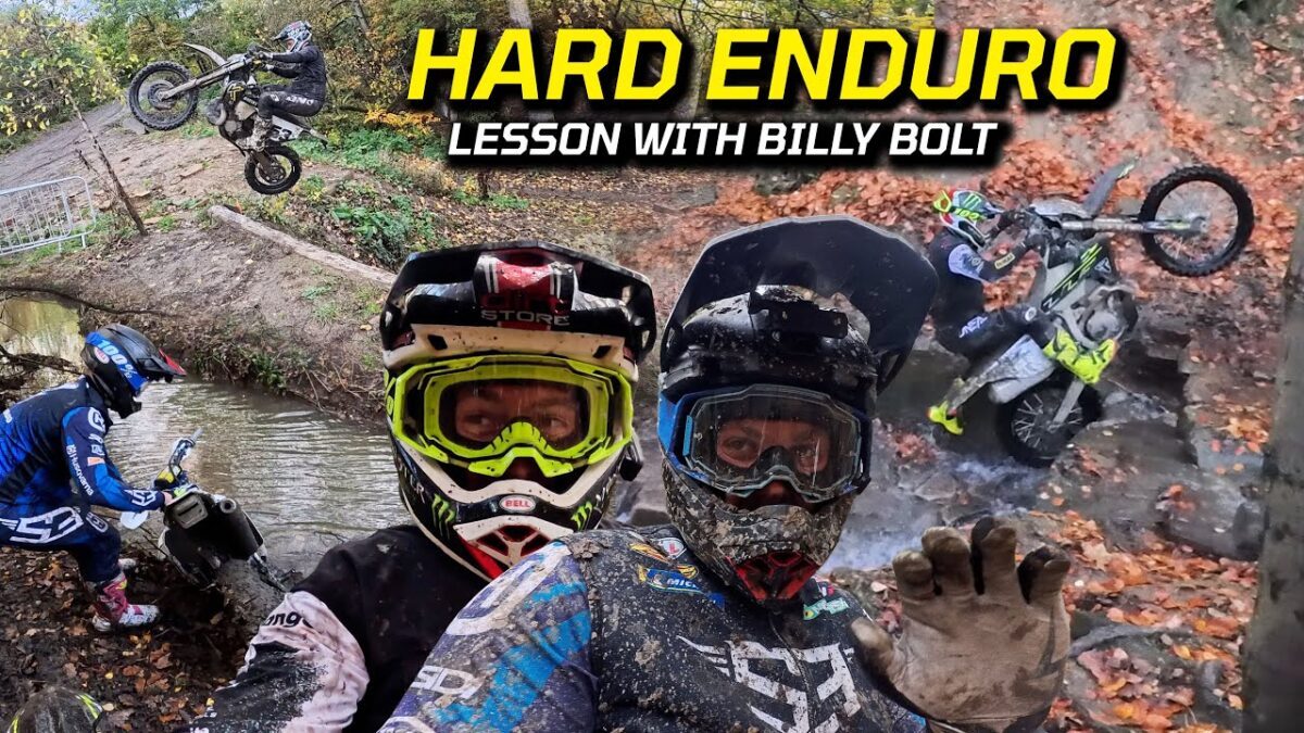 Billy Bolt gives Tommy Searle a Hard Enduro Lesson!