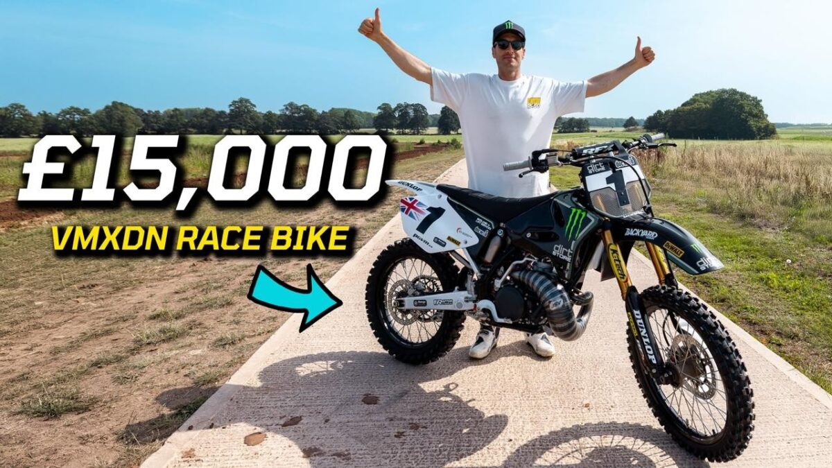 VIDEO: Tommy Searle - VMXDN Bike first Ride