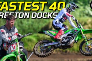 Tommy Searle - Racing at Preston Docks Fastest 40 - Battling with Billy Askew
