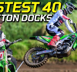 Tommy Searle - Racing at Preston Docks Fastest 40 - Battling with Billy Askew
