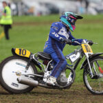 Leamington Landslide 2026 grasstrack event featuring the ACU British Classic Championship