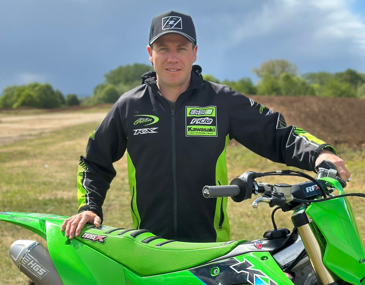 Tristan Purdon joins SevenSeven2 Ride Kawasaki